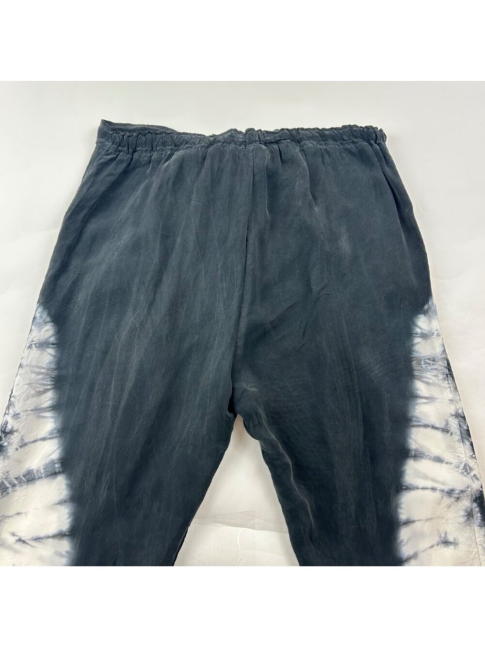 Woo. Delicate Cotton Tie Dye Pull On Lounge Pant L - Picture 7 of 7